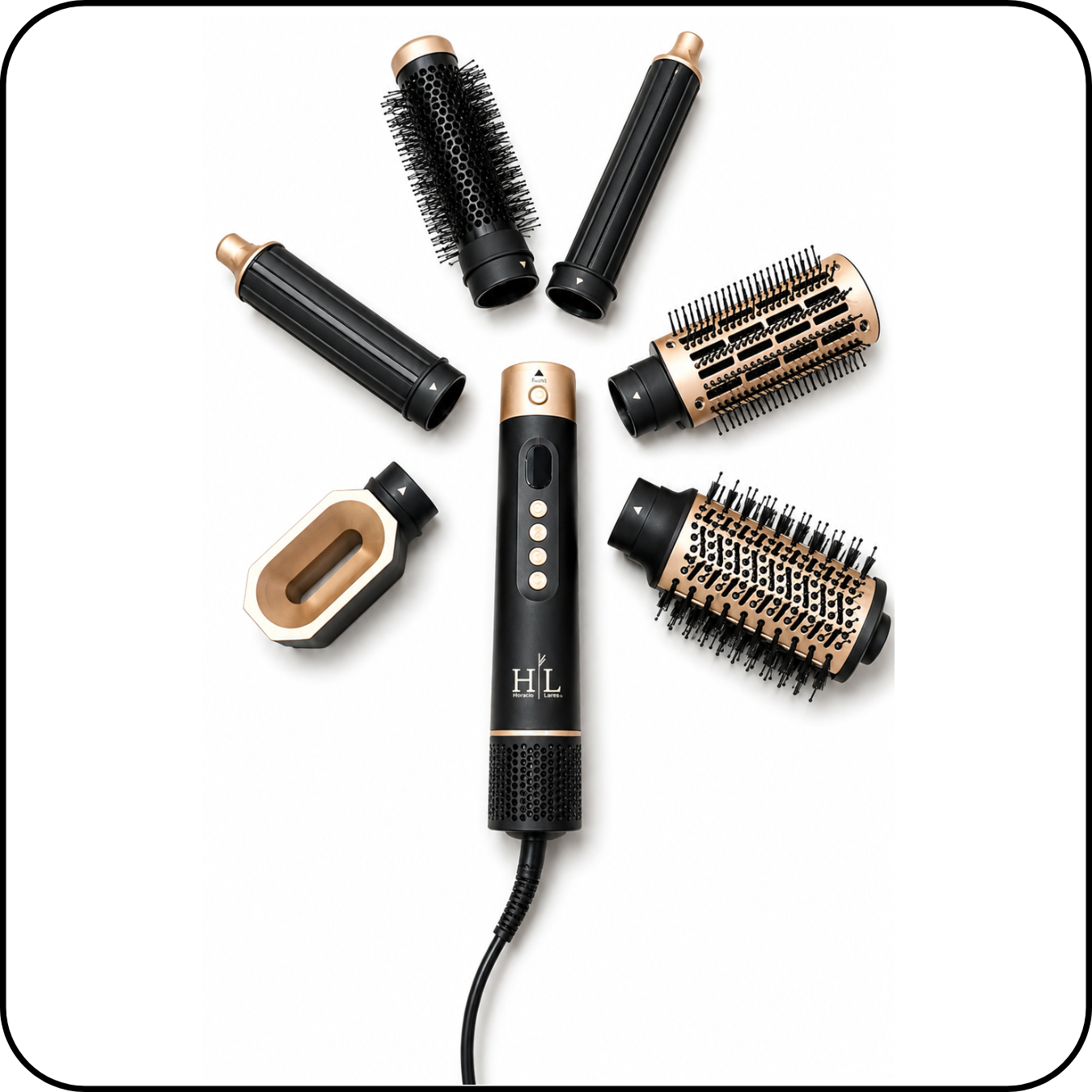 MultiStyler 6-in-1 HL - New technology