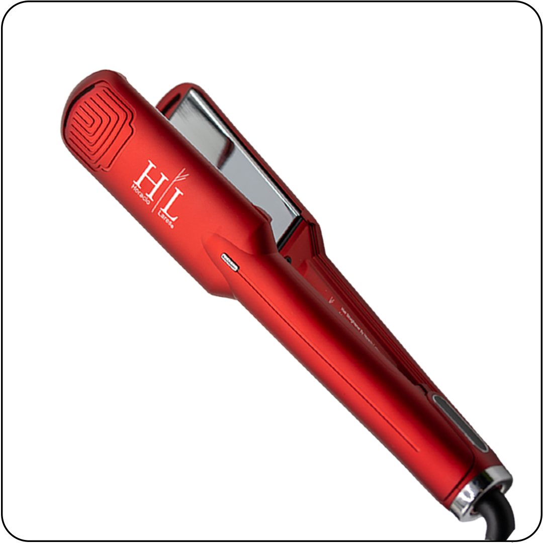 HL 470°F W – 2” Wide Titanium Flat Iron – Horacio Lares Hair Care LLC