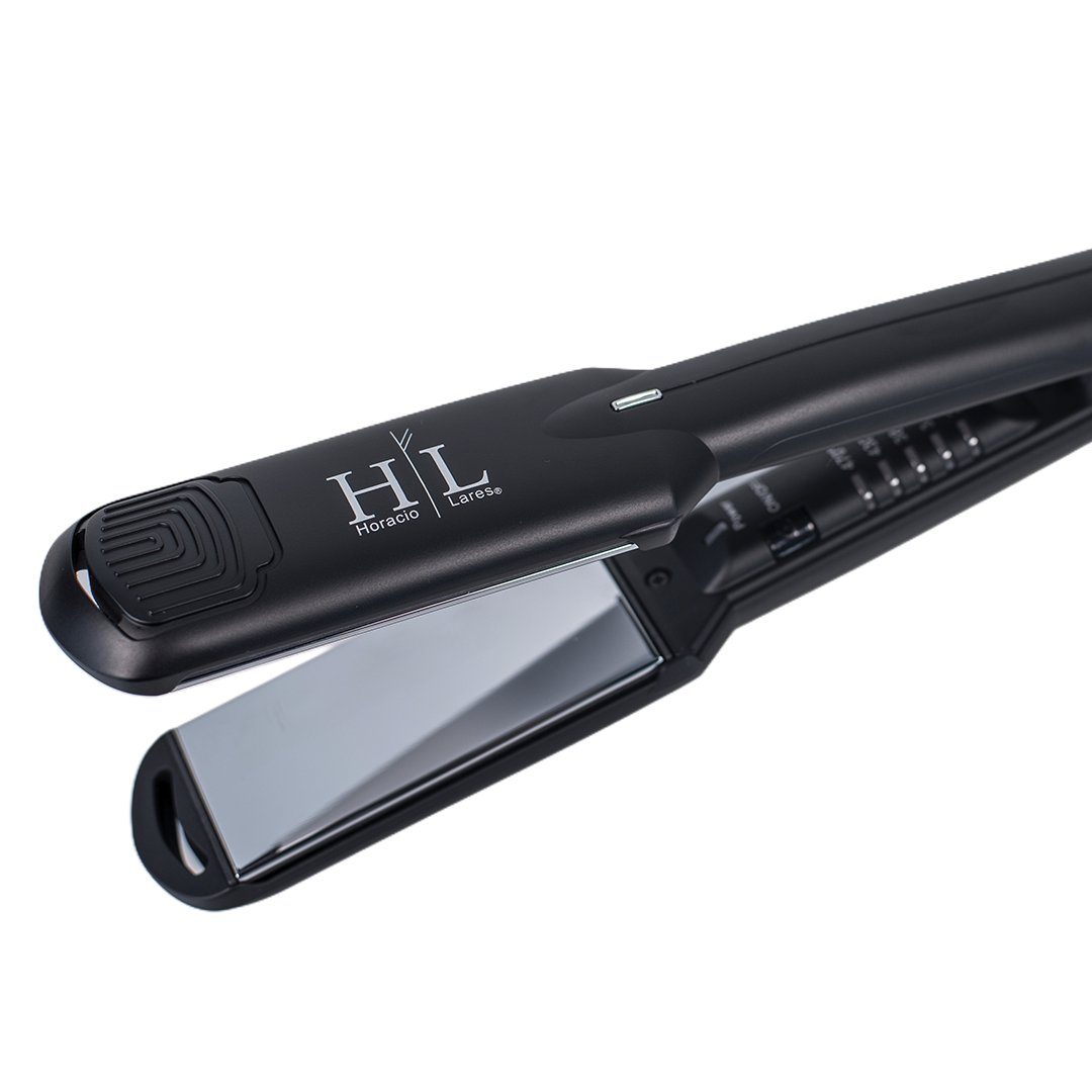 HL 470°F W – 2” Wide Titanium Flat Iron – Horacio Lares Hair Care LLC HL 470°F W – 2” Wide Titanium Flat Iron – Horacio Lares Hair Care LLC
