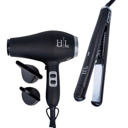 Flat Iron + Classic Dryer Bundle