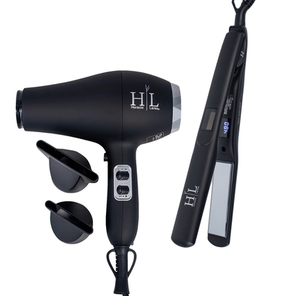 Flat Iron + Classic Dryer Bundle