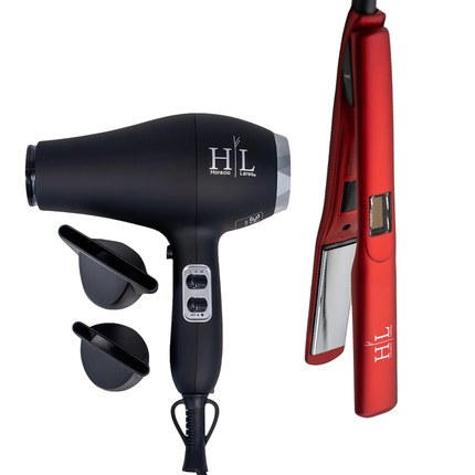 Flat Iron + Classic Dryer Bundle