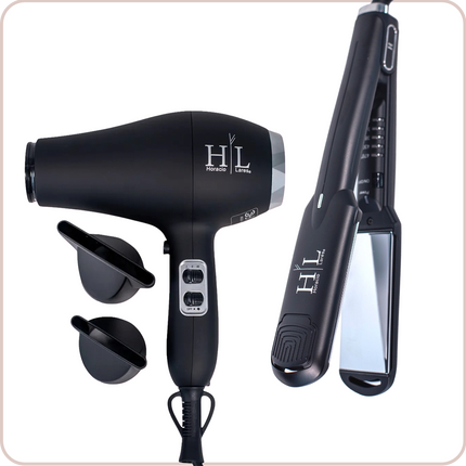 Flat Iron + Classic Dryer Bundle