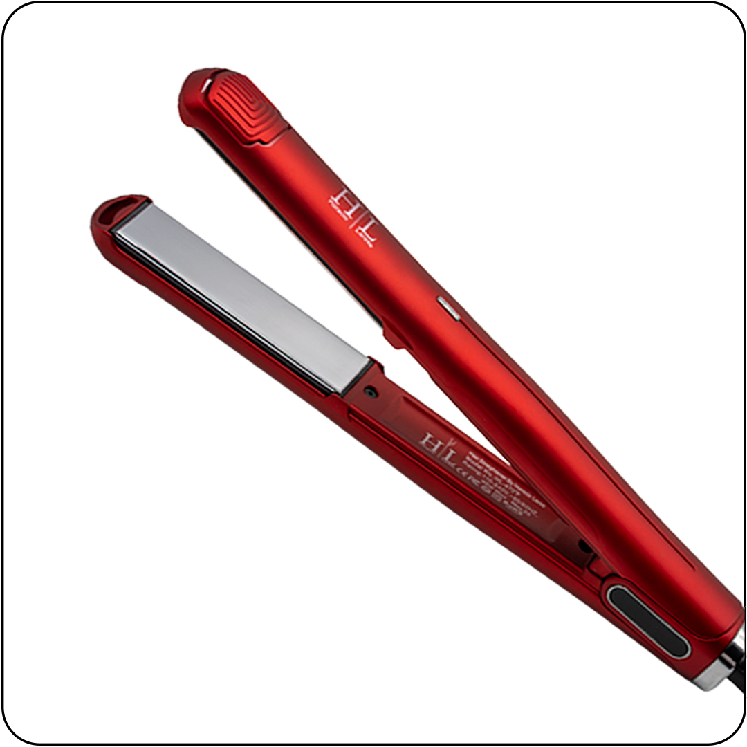 HL 470°F – Titanium Flat Iron 1” – Horacio Lares Hair Care LLC HL 470°F – Titanium Flat Iron 1” – Horacio Lares Hair Care LLC