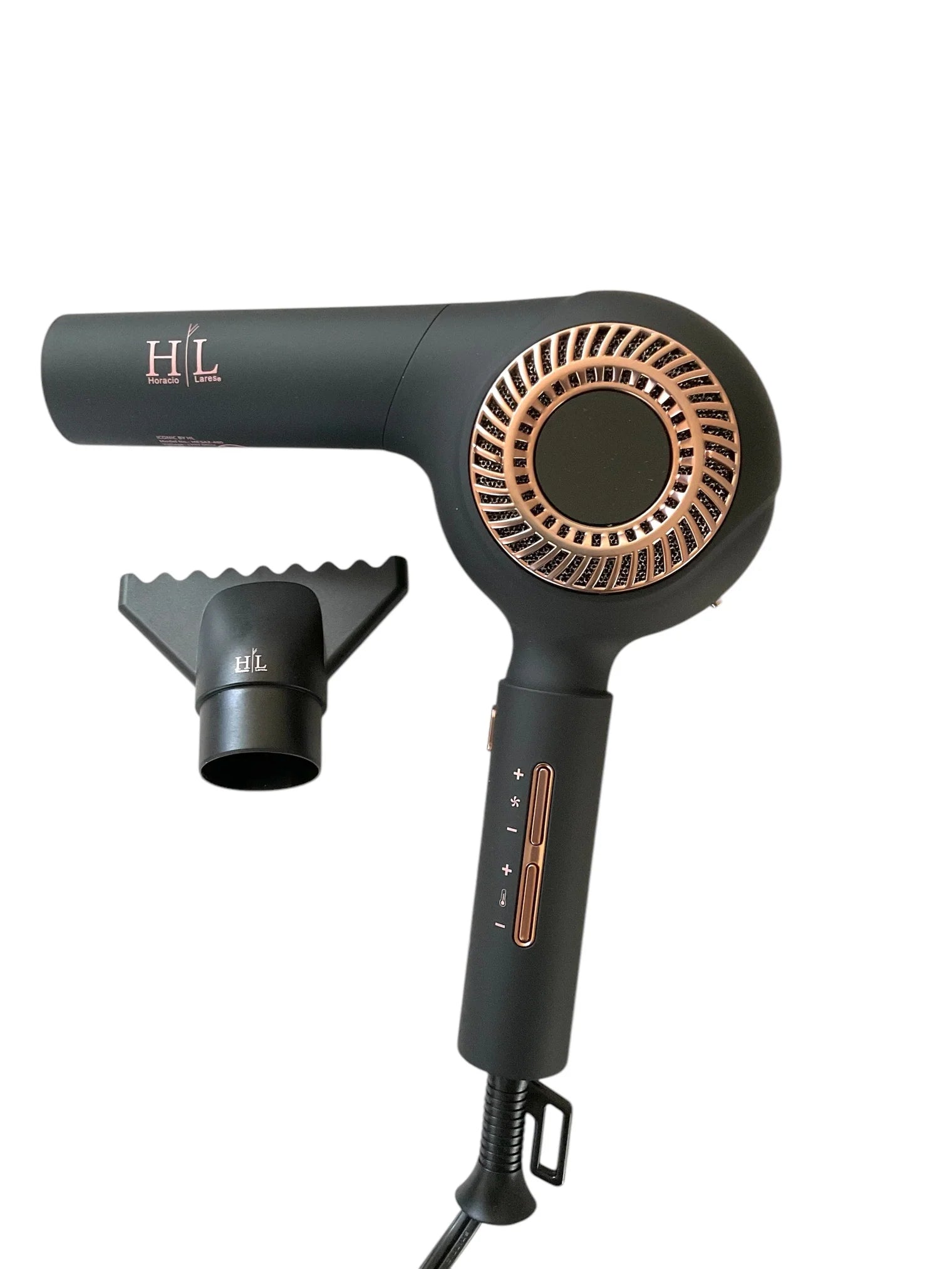 Iconic Hair Dryer – Pro Dryer with 5 Temperature Settings