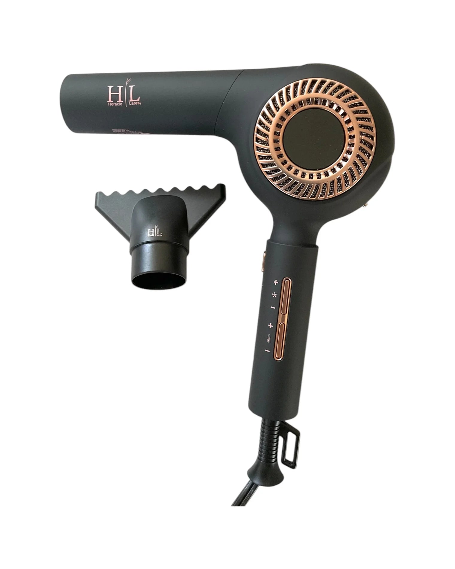 Iconic Hair Dryer – Pro Dryer with 5 Temperature Settings