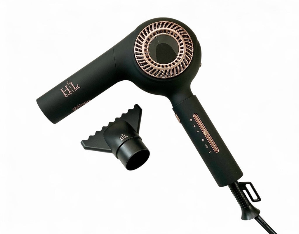 Iconic Hair Dryer – Pro Dryer with 5 Temperature Settings
