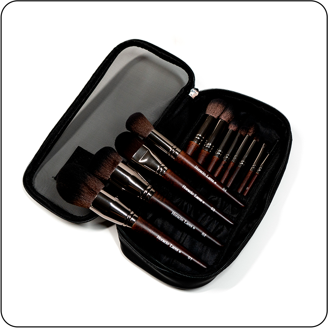 HL Brush Set – 12 Pieces – Horacio Lares Hair Care LLC