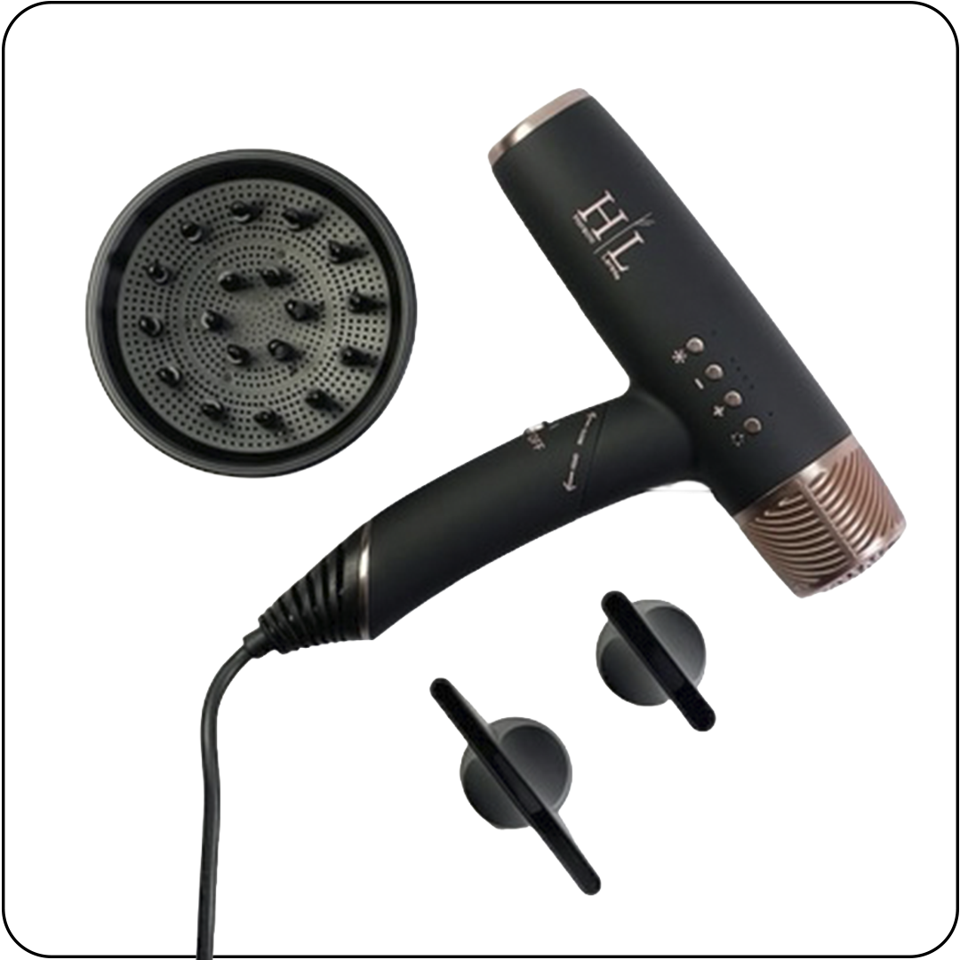 Fierce Hair Dryer – Foldable Professional Dryer