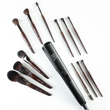 Flat Iron + Brush Set Bundle