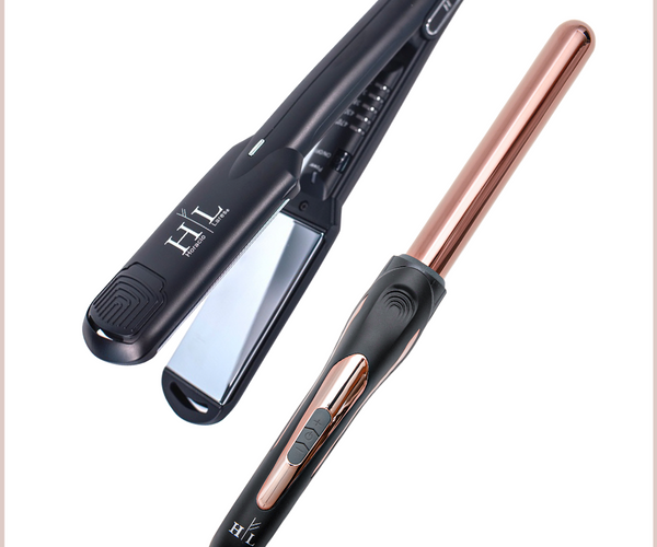 Flat Iron + Curling Wand Bundle – Horacio Lares Hair Care LLC
