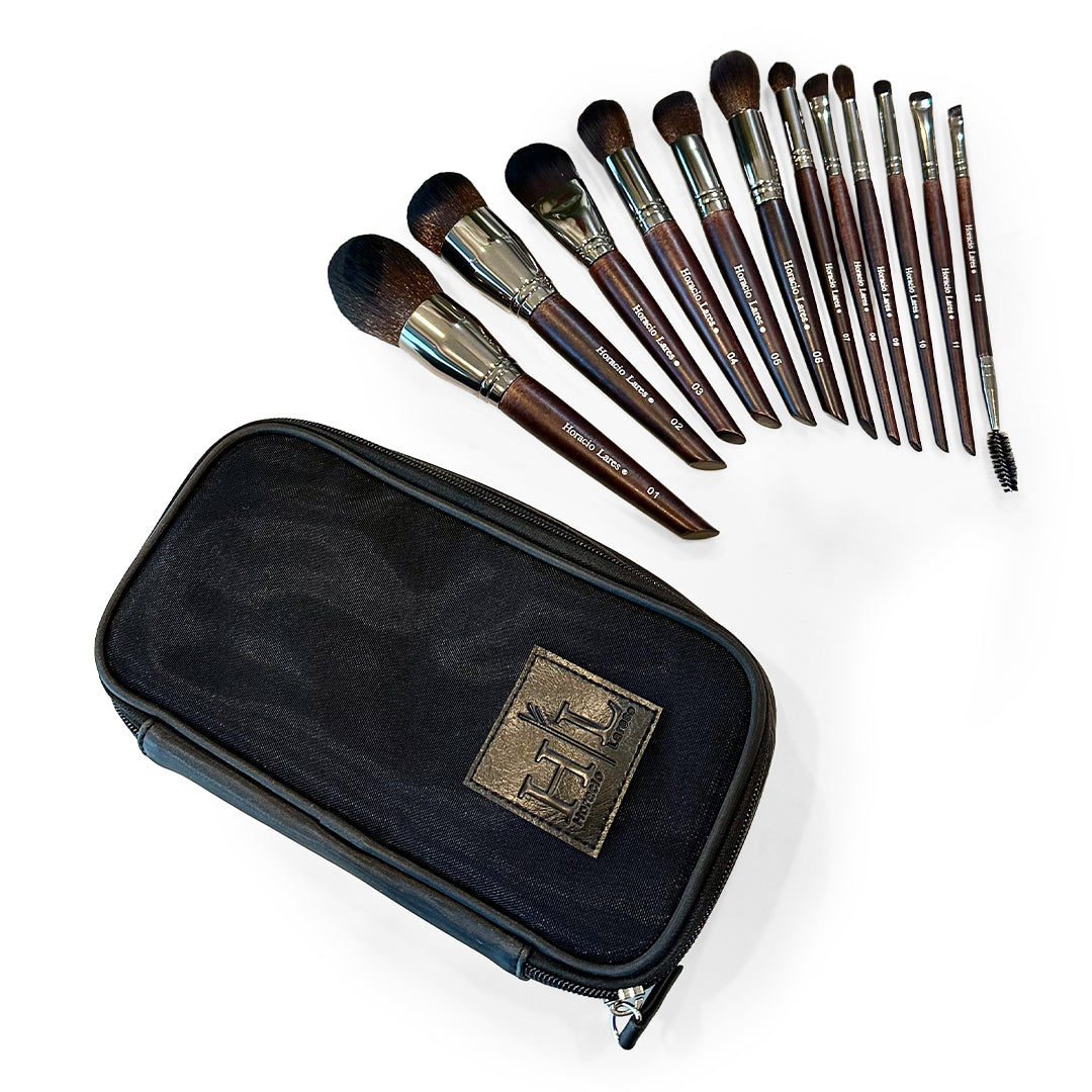 SET DE PINCELES PARA OJOS + HL-470F