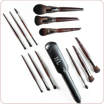 Flat Iron + Brush Set Bundle