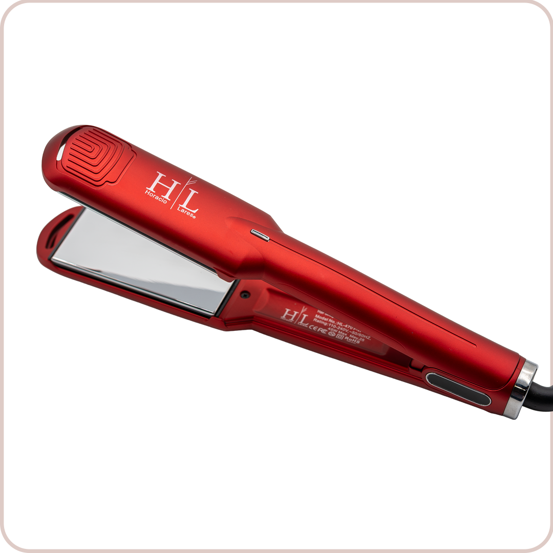 HL 470°F W – 2” Wide Titanium Flat Iron – Horacio Lares Hair Care LLC
