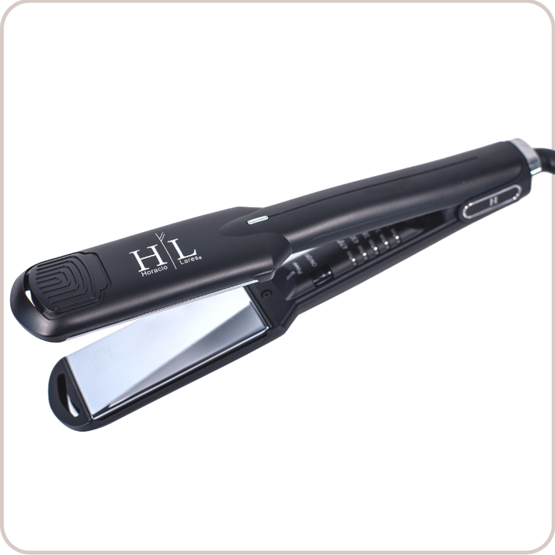 HL 470°F W – 2” Wide Titanium Flat Iron – Horacio Lares Hair Care LLC