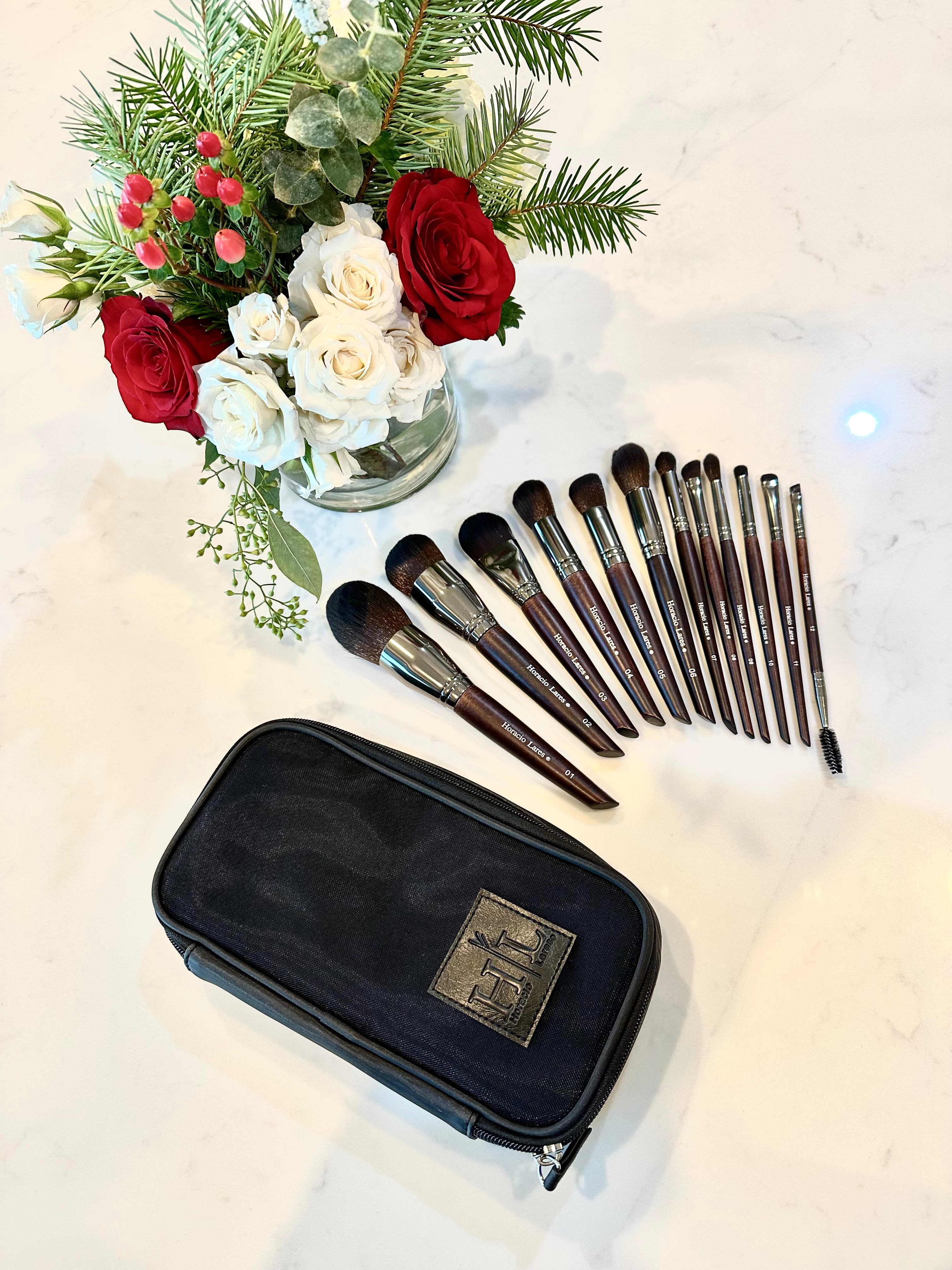 SET DE PINCELES PARA OJOS + HL-470F