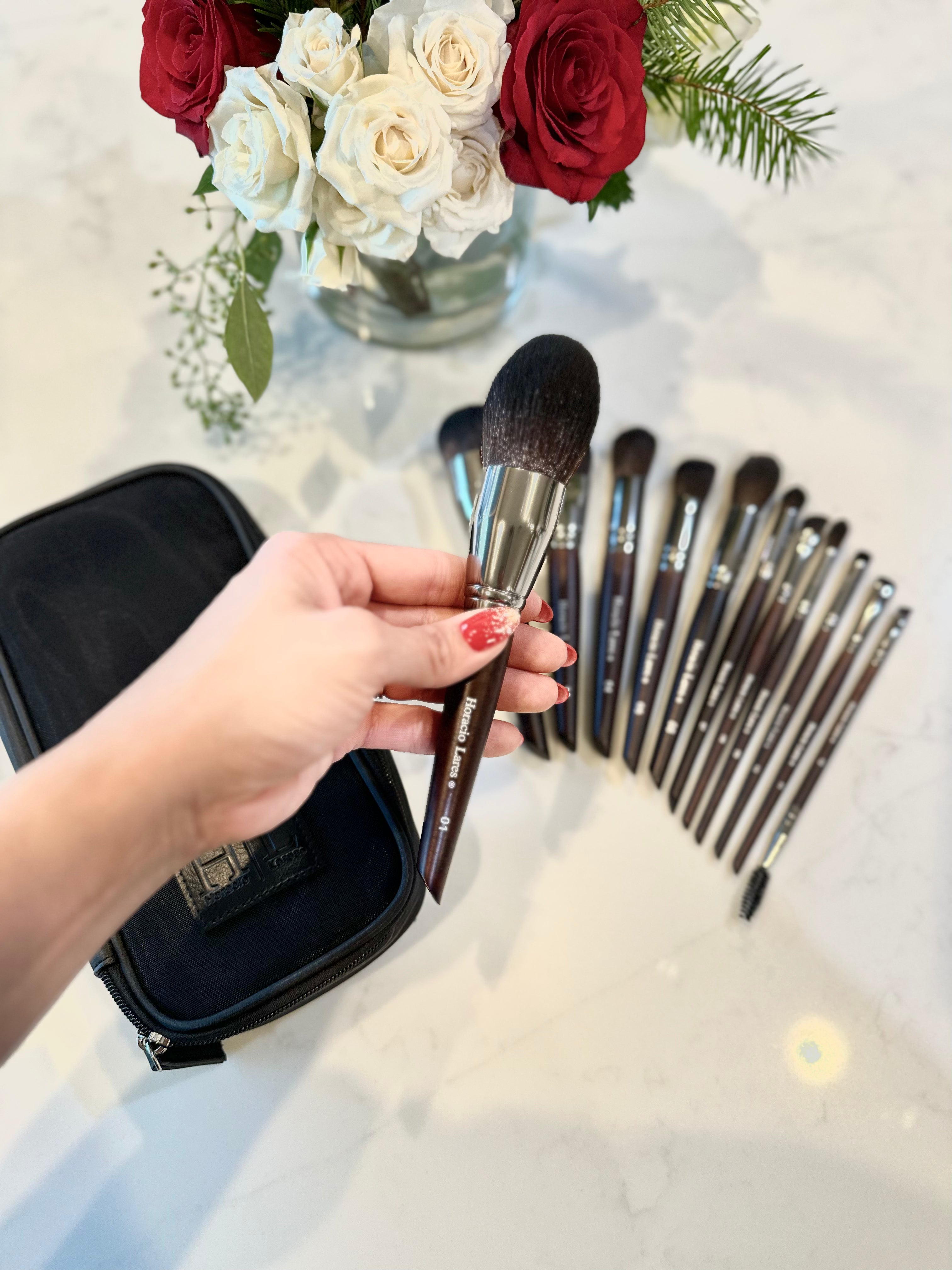 SET DE PINCELES PARA OJOS + HL-470F